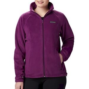Columbia Women’s Full ZIP Fleece Jacket